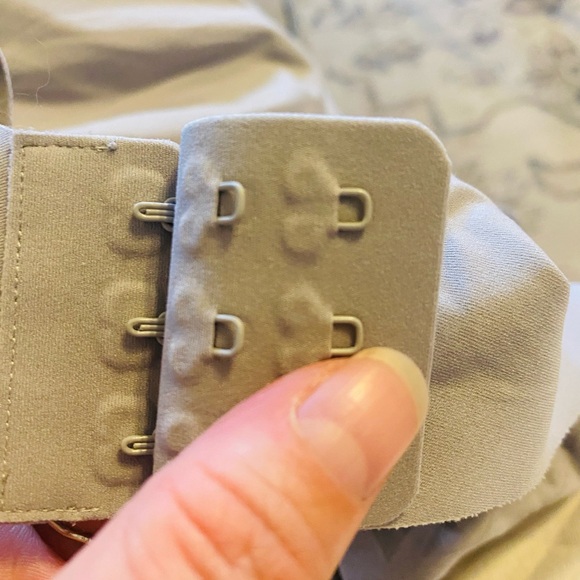 Honeylove Silhouette Bra Grey Moondust Medium - Picture 6 of 8